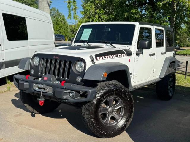 2017 Jeep Wrangler Unlimited Rubicon Recon 4x4