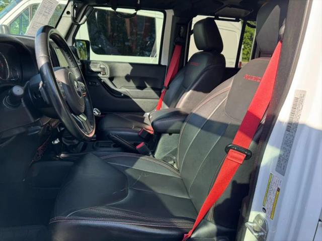 2017 Jeep Wrangler Unlimited Rubicon Recon 4x4