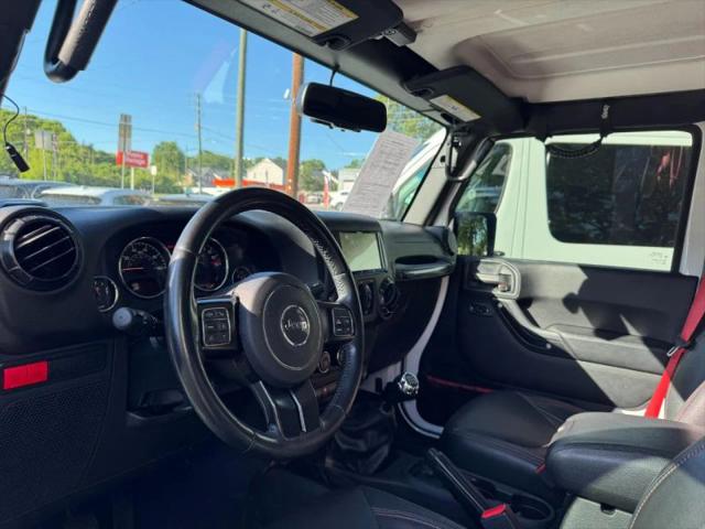 2017 Jeep Wrangler Unlimited Rubicon Recon 4x4