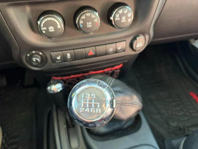2017 Jeep Wrangler Unlimited Rubicon Recon 4x4