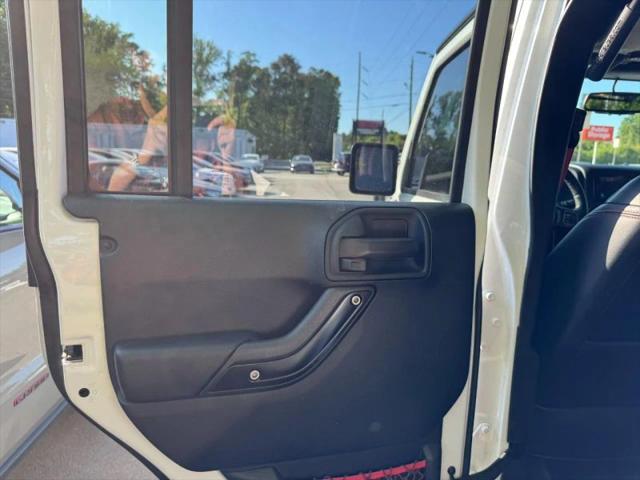 2017 Jeep Wrangler Unlimited Rubicon Recon 4x4