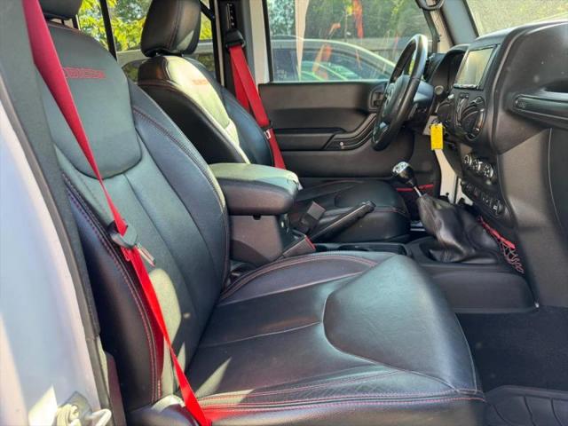 2017 Jeep Wrangler Unlimited Rubicon Recon 4x4