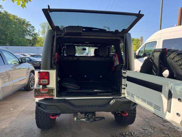 2017 Jeep Wrangler Unlimited Rubicon Recon 4x4