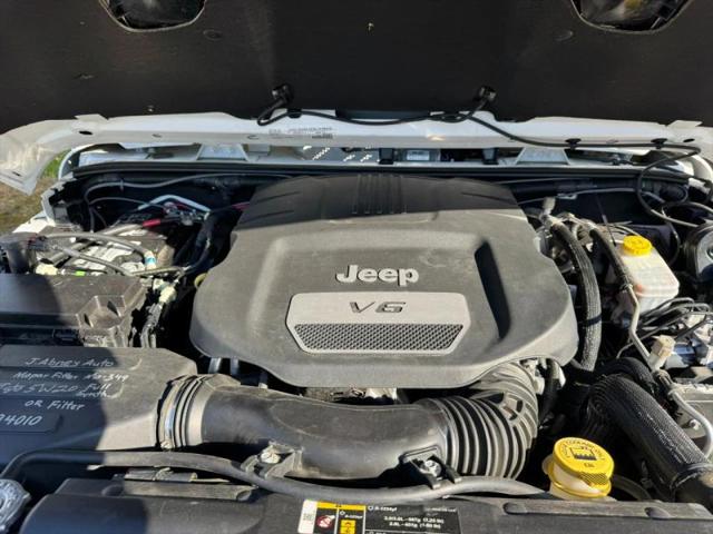 2017 Jeep Wrangler Unlimited Rubicon Recon 4x4
