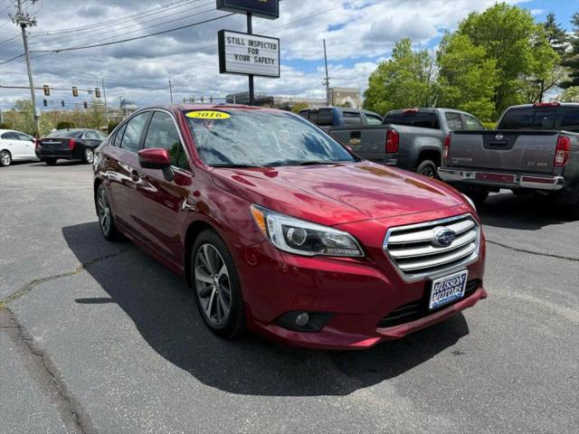 2016 Subaru Legacy 2.5i Limited