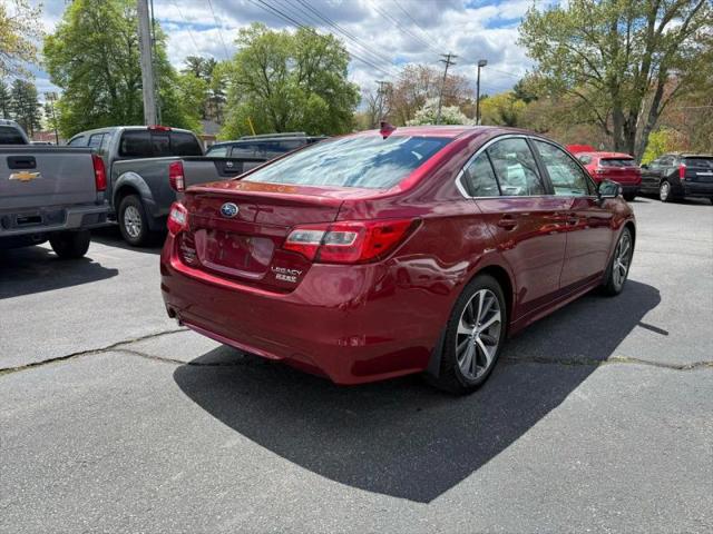 2016 Subaru Legacy 2.5i Limited