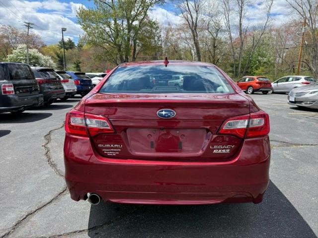 2016 Subaru Legacy 2.5i Limited