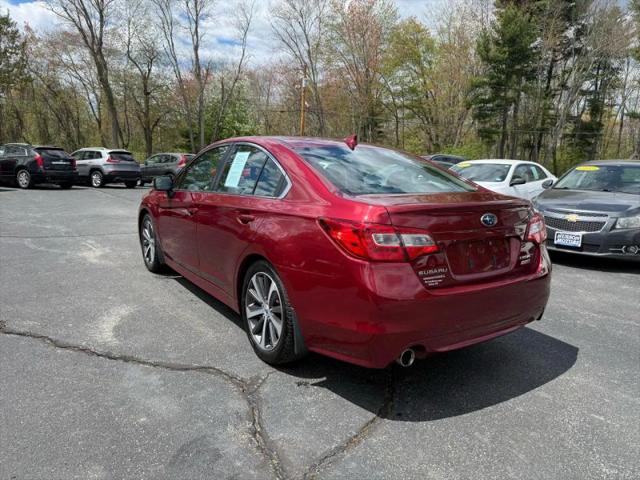 2016 Subaru Legacy 2.5i Limited