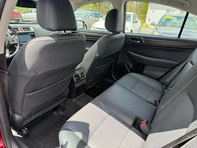 2016 Subaru Legacy 2.5i Limited