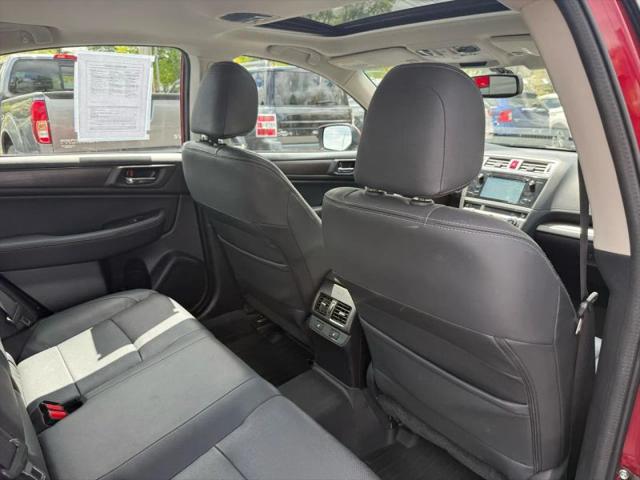 2016 Subaru Legacy 2.5i Limited