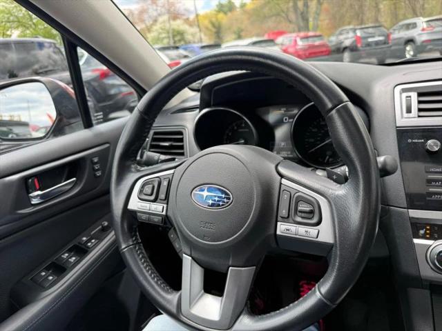 2016 Subaru Legacy 2.5i Limited