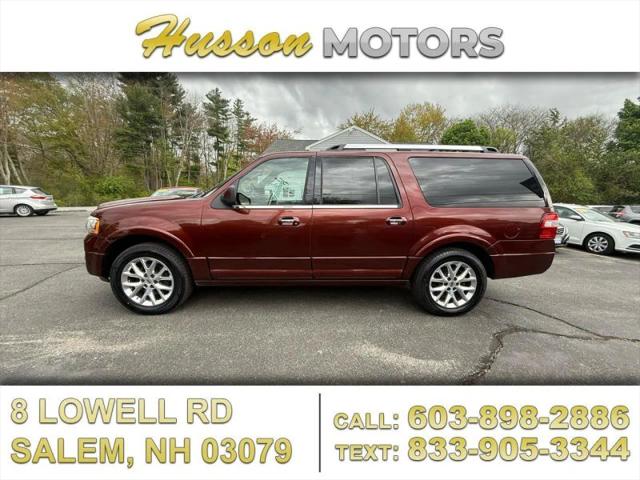 2015 Ford Expedition EL Limited for sale in Salem, NH