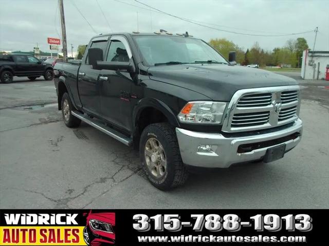 2018 Ram 2500 Big Horn Crew Cab 4x4 6'4" Box for sale in Watertown, NY