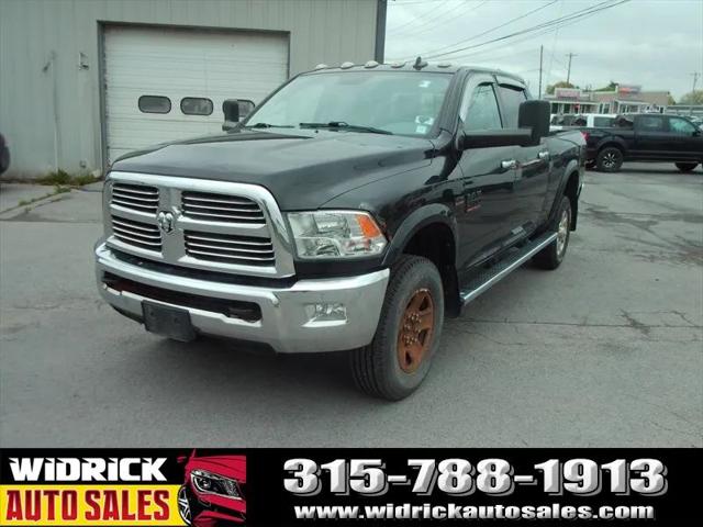 2018 Ram 2500 Big Horn Crew Cab 4x4 6'4" Box