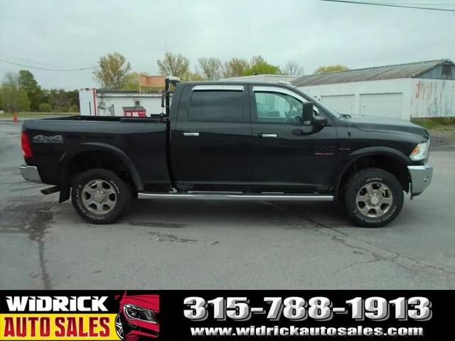 2018 Ram 2500 Big Horn Crew Cab 4x4 6'4" Box