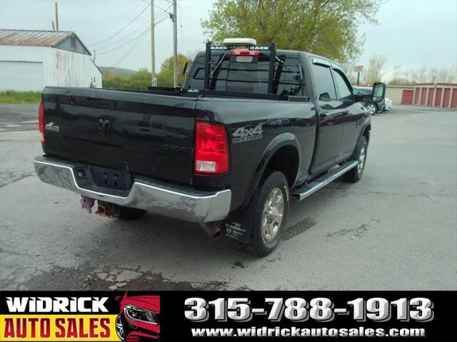 2018 Ram 2500 Big Horn Crew Cab 4x4 6'4" Box