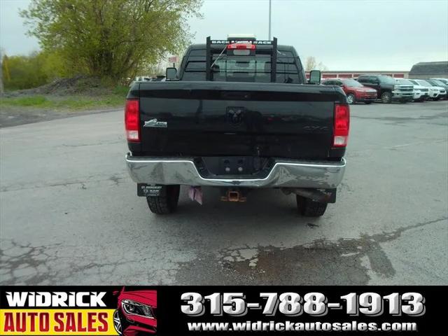 2018 Ram 2500 Big Horn Crew Cab 4x4 6'4" Box