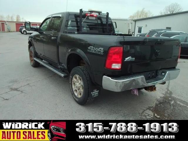 2018 Ram 2500 Big Horn Crew Cab 4x4 6'4" Box