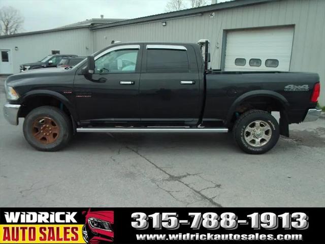 2018 Ram 2500 Big Horn Crew Cab 4x4 6'4" Box