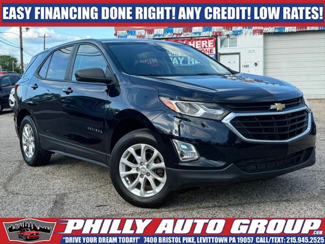 2021 Chevrolet Equinox AWD LS for sale in Levittown, PA