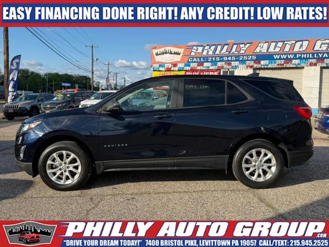 2021 Chevrolet Equinox AWD LS