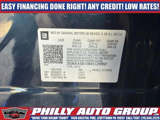 2021 Chevrolet Equinox AWD LS