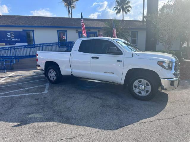 2018 Toyota Tundra SR5 5.7L V8