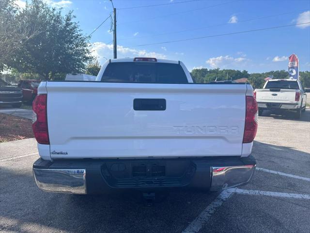 2018 Toyota Tundra SR5 5.7L V8