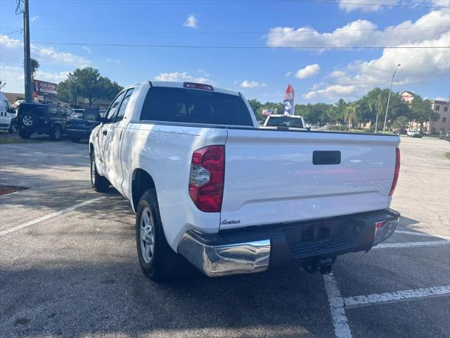 2018 Toyota Tundra SR5 5.7L V8