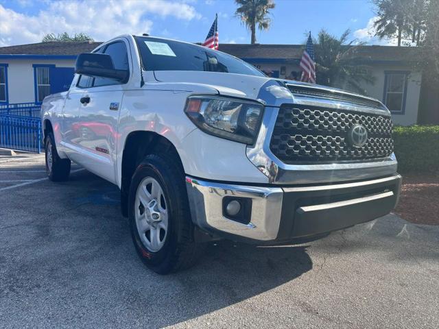 2018 Toyota Tundra SR5 5.7L V8