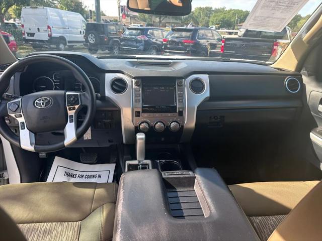 2018 Toyota Tundra SR5 5.7L V8