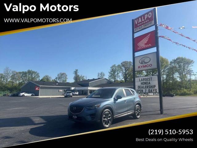 2016 Mazda CX-5 Grand Touring for sale in Valparaiso, IN