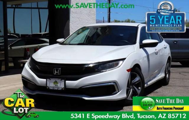 2021 Honda Civic LX for sale in Tucson, AZ
