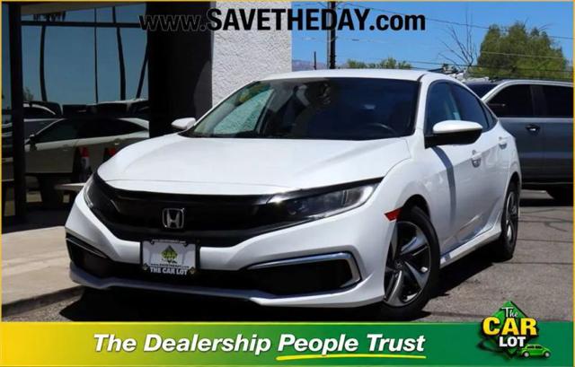2021 Honda Civic LX for sale in Tucson, AZ