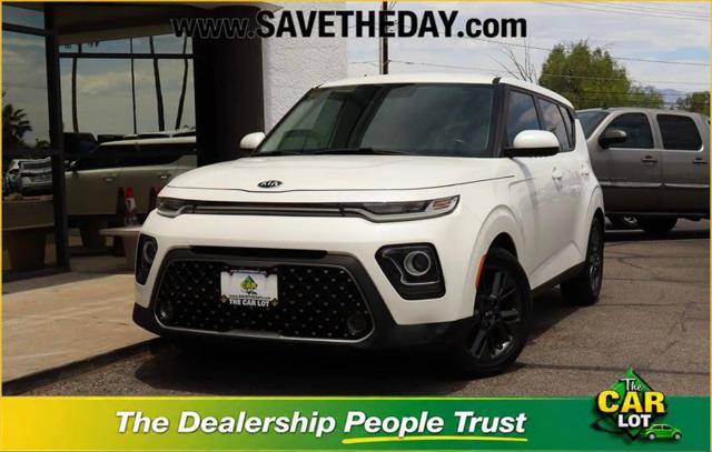 2020 Kia Soul EX for sale in Tucson, AZ