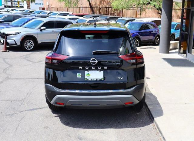 2023 Nissan Rogue SV FWD