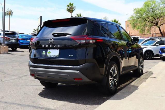 2023 Nissan Rogue SV FWD