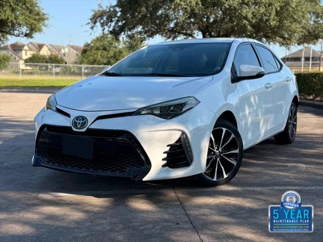 2018 Toyota Corolla SE for sale in Houston, TX