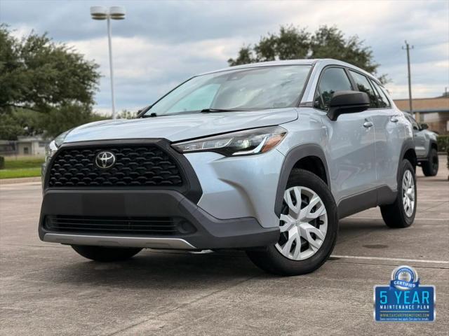 2022 Toyota Corolla Cross L for sale in Houston, TX