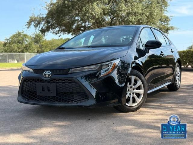2020 Toyota Corolla LE for sale in Houston, TX