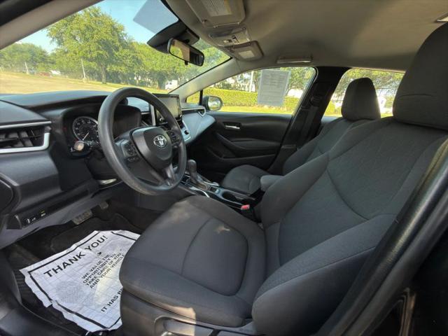 2020 Toyota Corolla LE