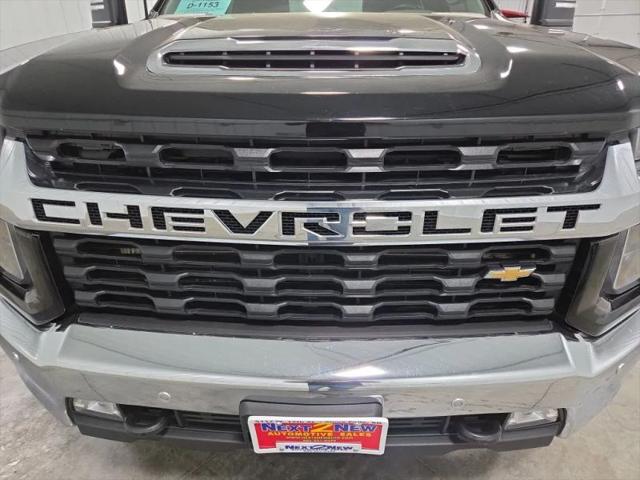 2023 Chevrolet Silverado 2500HD 4WD Crew Cab Standard Bed LT
