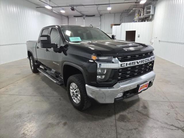 2023 Chevrolet Silverado 2500HD 4WD Crew Cab Standard Bed LT