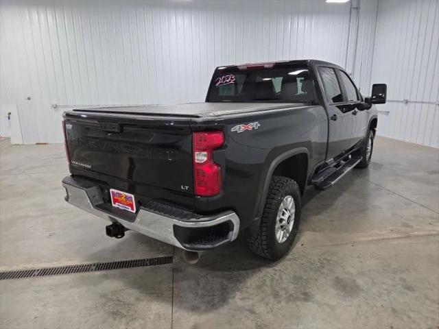 2023 Chevrolet Silverado 2500HD 4WD Crew Cab Standard Bed LT