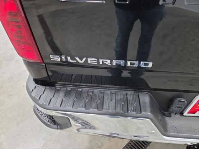 2023 Chevrolet Silverado 2500HD 4WD Crew Cab Standard Bed LT