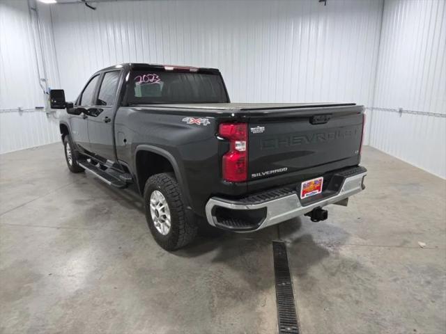 2023 Chevrolet Silverado 2500HD 4WD Crew Cab Standard Bed LT