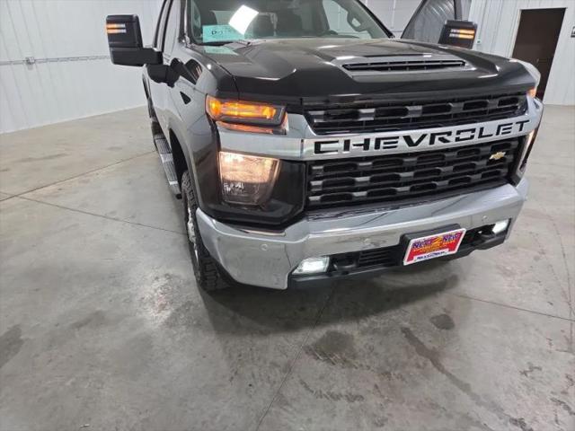 2023 Chevrolet Silverado 2500HD 4WD Crew Cab Standard Bed LT