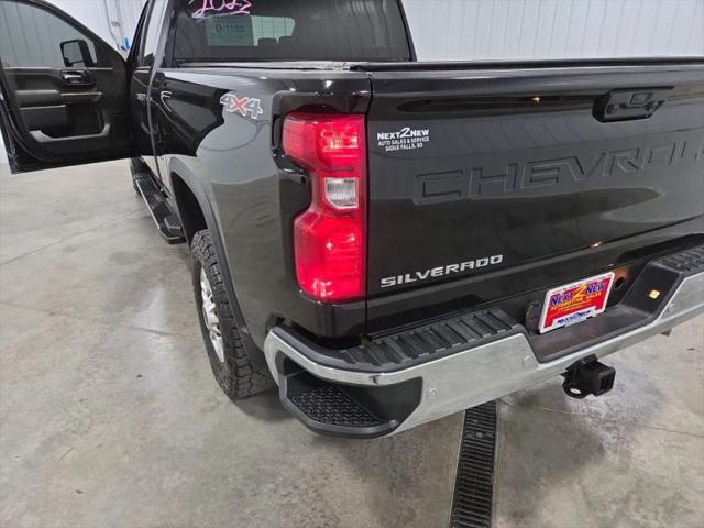 2023 Chevrolet Silverado 2500HD 4WD Crew Cab Standard Bed LT