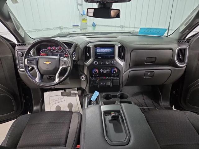 2023 Chevrolet Silverado 2500HD 4WD Crew Cab Standard Bed LT