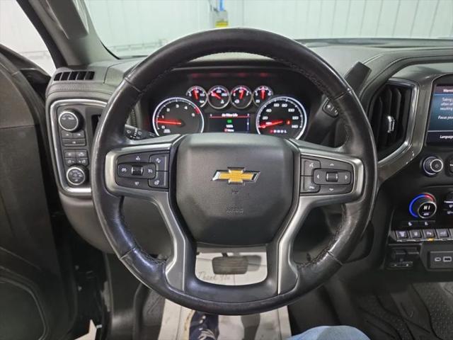 2023 Chevrolet Silverado 2500HD 4WD Crew Cab Standard Bed LT